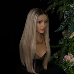 #8002 22" European hair Lace Top wig | RUISA Premium wig and Sheitel wig shop