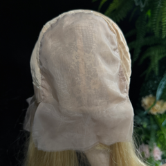 #M2/204 14" Low Density Slavic Human hair  Silk Top wig|RUISA Premium wig and Sheitel wig shop