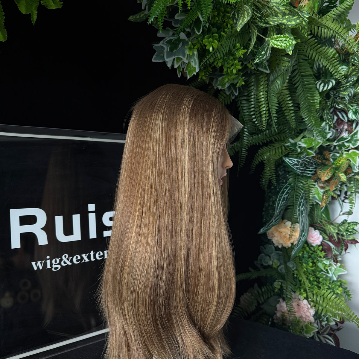#6305 22" European hair Lace Top wig | RUISA Premium wig and Sheitel wig shop