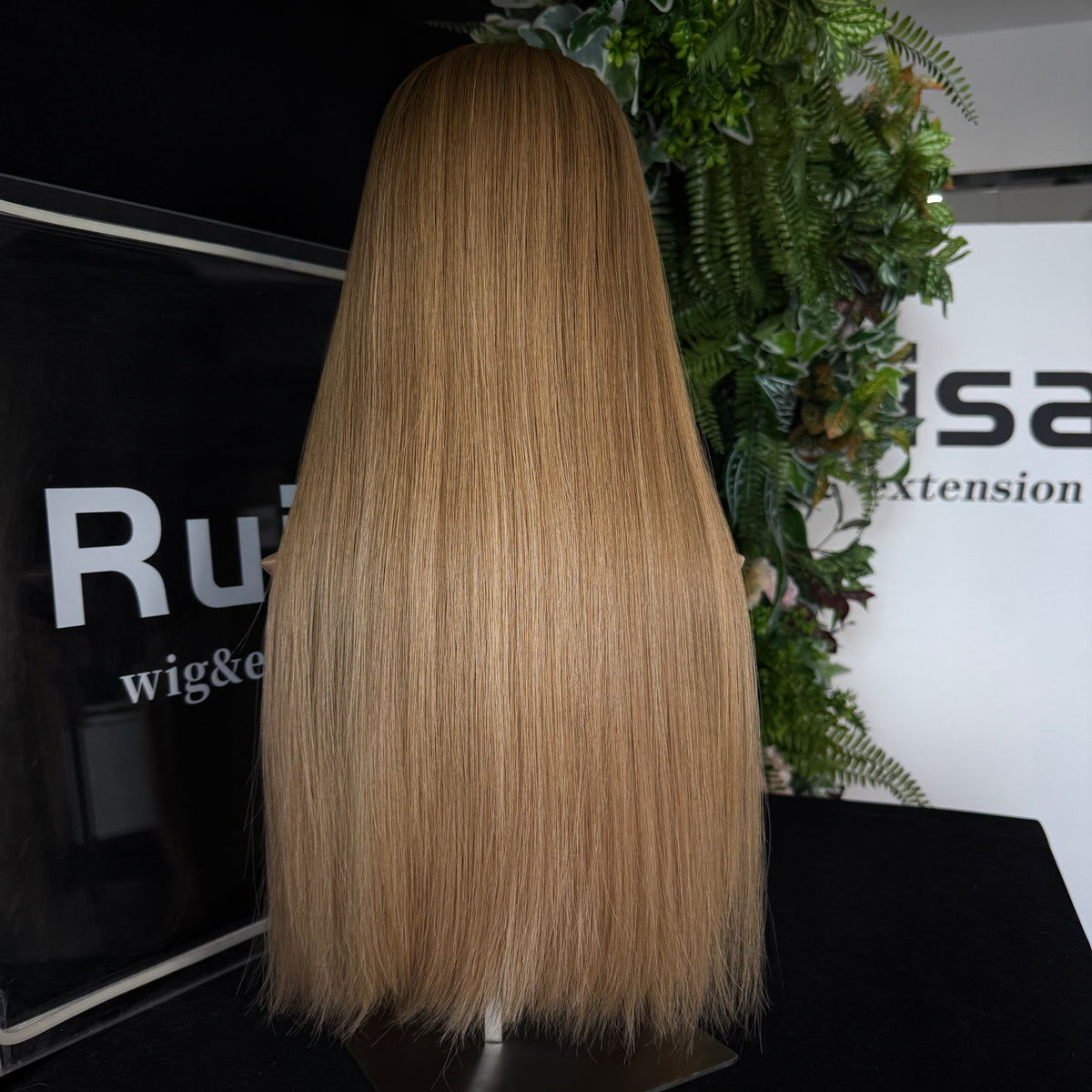 #714A 22" European hair Lace Top wig | RUISA Premium wig and Sheitel wig shop