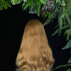 #M1/L4 21" Low DensitySlavic Human hair  Lace Top wig|RUISA Premium wig and Sheitel wig shop