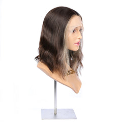 #6G |14" Low Density European Human hair bob (Sheitel)wig|RUISA Premium wig and Sheitel wig shop