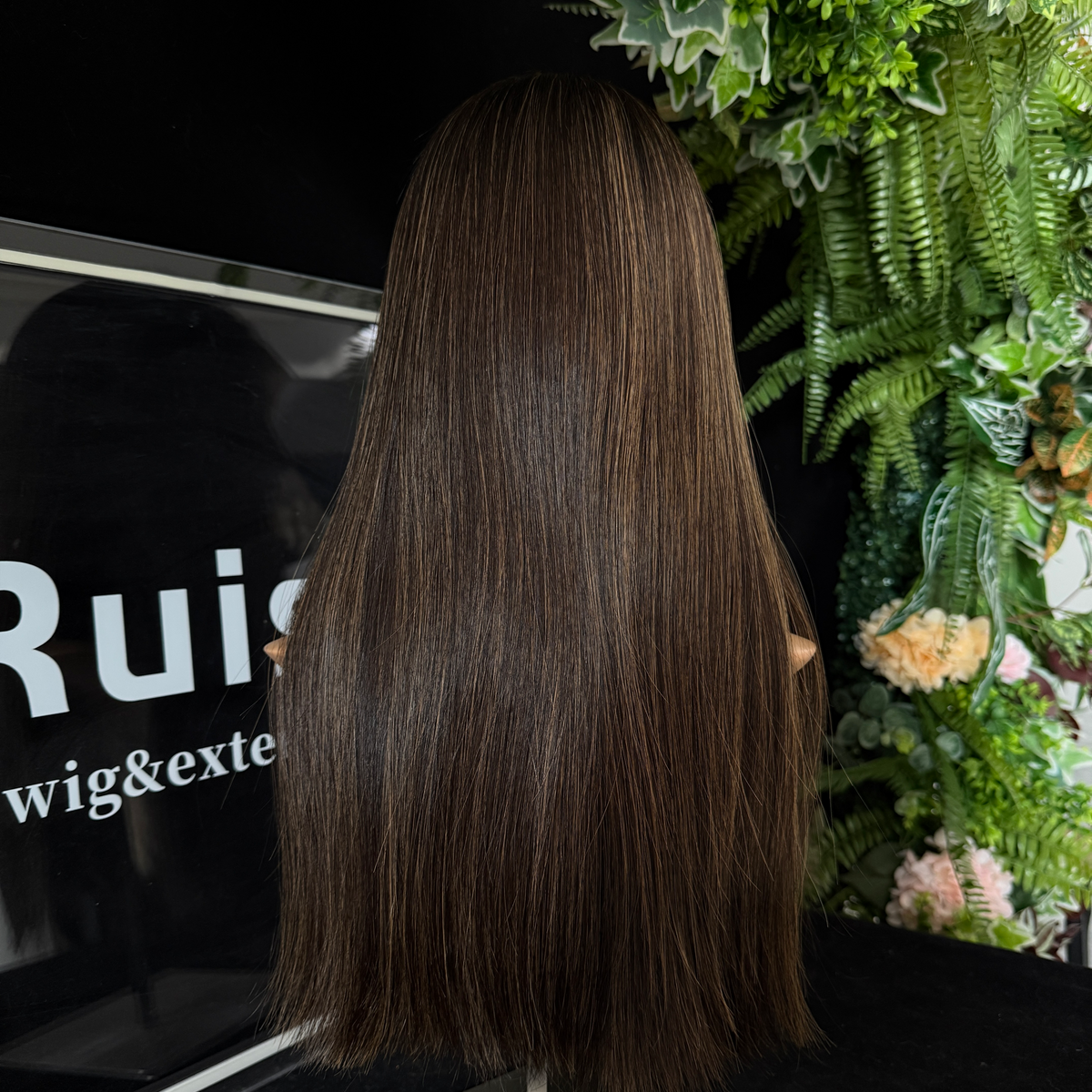 #4/10 20" European hair Lace Top wig | RUISA Premium wig and Sheitel wig shop