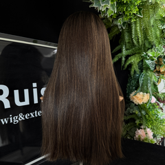 #4/10 20" European hair Lace Top wig | RUISA Premium wig and Sheitel wig shop