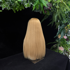 #L3 24" Slavic Human hair  Lace Top wig|RUISA Premium wig and Sheitel wig shop