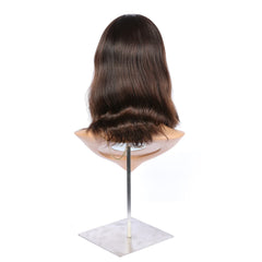 #6G |14" Low Density European Human hair bob (Sheitel)wig|RUISA Premium wig and Sheitel wig shop