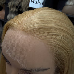 #L3 24" Slavic Human hair  Lace Top wig|RUISA Premium wig and Sheitel wig shop