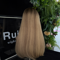 #146 22" European hair Lace Top wig | RUISA Premium wig and Sheitel wig shop