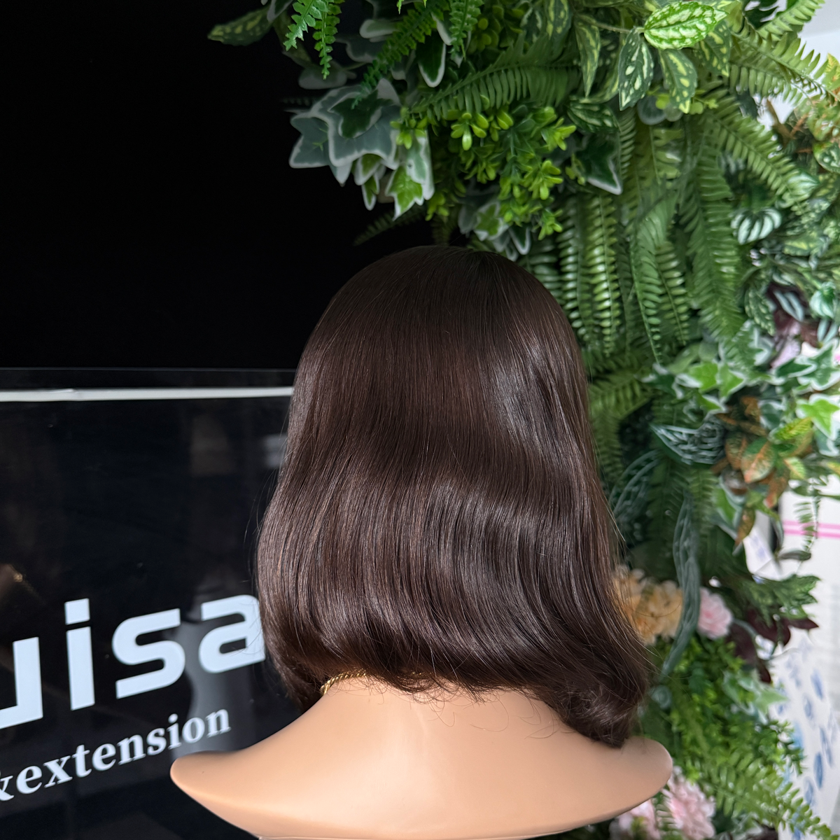 #4/6 13"&14" Slavic Human hair  Silk Top wig|RUISA Premium wig and Sheitel wig shop