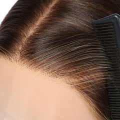 #1B-107|13" Low Density European hair(Sheitel) bob wig|RUISA Premium wig and Sheitel wig shop