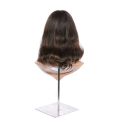 #1B-109|14" Low Density European Human hair bob (Sheitel)wig|RUISA Premium wig and Sheitel wig shop