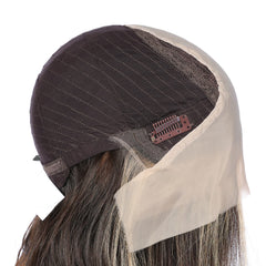 #6G |14" Low Density European Human hair bob (Sheitel)wig|RUISA Premium wig and Sheitel wig shop