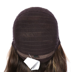 #1B-107|13" Low Density European hair(Sheitel) bob wig|RUISA Premium wig and Sheitel wig shop