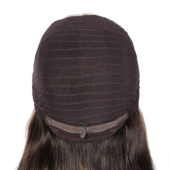 #6G |14" Low Density European Human hair bob (Sheitel)wig|RUISA Premium wig and Sheitel wig shop