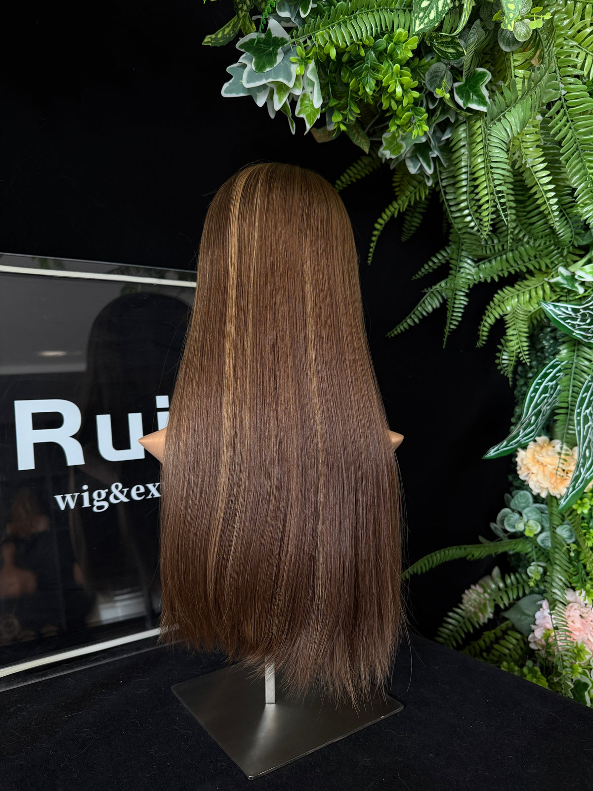 #4/6/10 20" European hair Lace Top wig | RUISA Premium wig and Sheitel wig shop