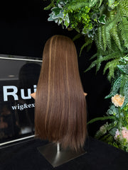 #4/6/10 20" European hair Lace Top wig | RUISA Premium wig and Sheitel wig shop